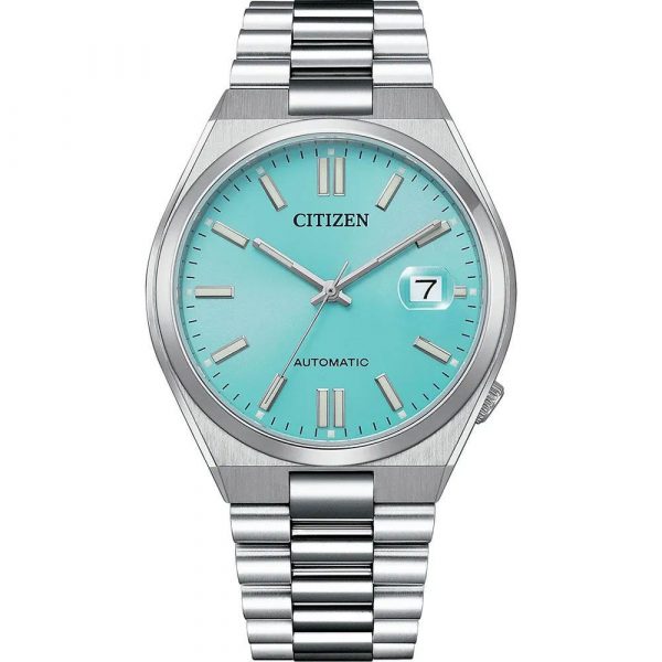 Citizen Automatic Tsuyosa Tiffany" men's watch NJ0151-88M"