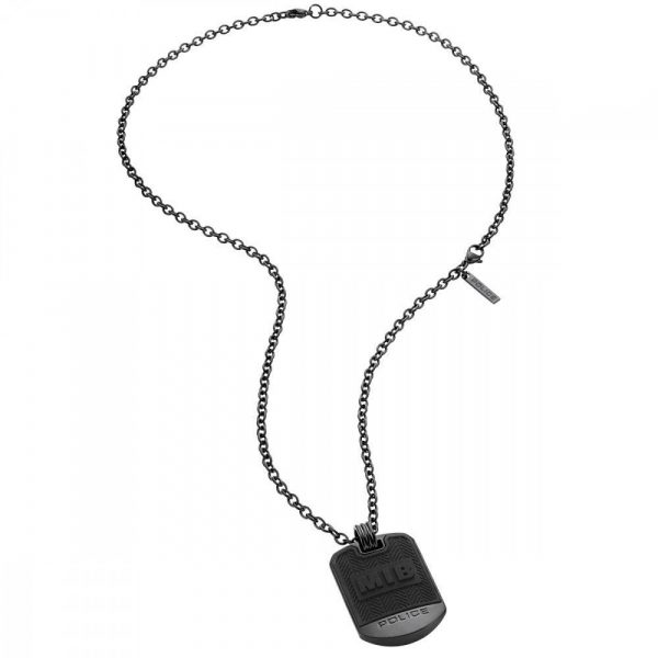 Police MIB man necklace PJ.26400PSUB/01