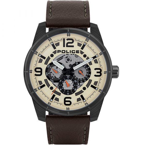 Police Lawrance men's watch PL.15663JSU/14