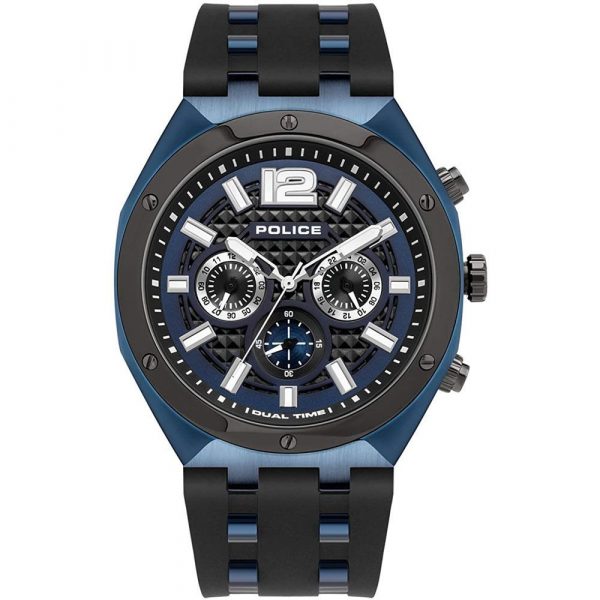 Police Kediri men's watch PL.15995JSBLU/03P