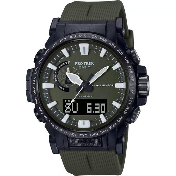 Casio Pro Trek men's watch PRW-61Y-3ER