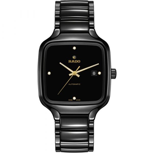 Rado True Square Automatic Diamonds unisex watch R27078722