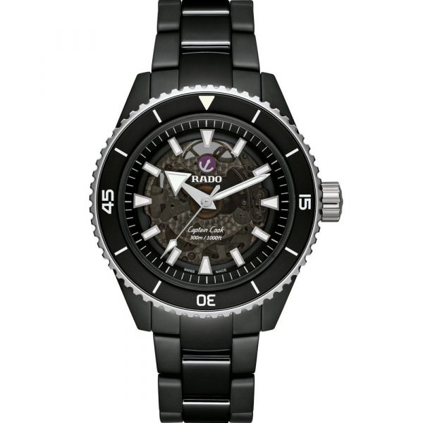 Rado Captain Cook High-Tech Ceramic men's watch R32127152