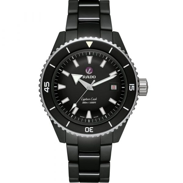 Rado Captain Cook High-Tech Ceramic Diver men's watch R32129152