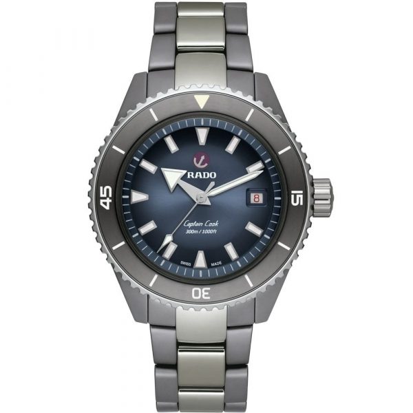 Rado Captain Cook High-Tech Ceramic Diver men's watch R32144202