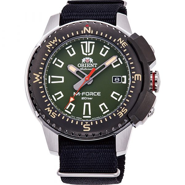 Orient M-Force men's watch RA-AC0N03E10B