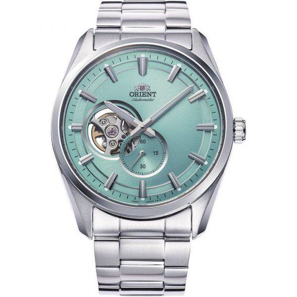 Orient Contemporary Open Heart Tiffany Blue men's watch RA-AR0009L10B