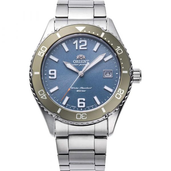 Orient Mako Solar men's watch RA-WJ0002L10B