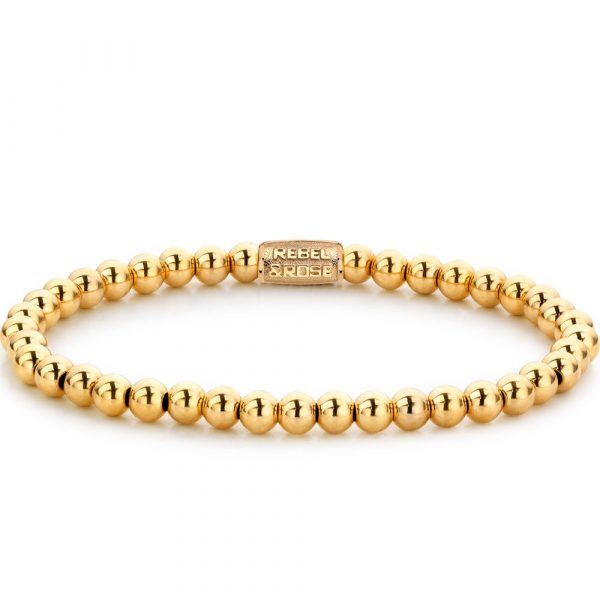 Rebel & Rose Yellow Gold Only female bracelet S RR-40038-G-S