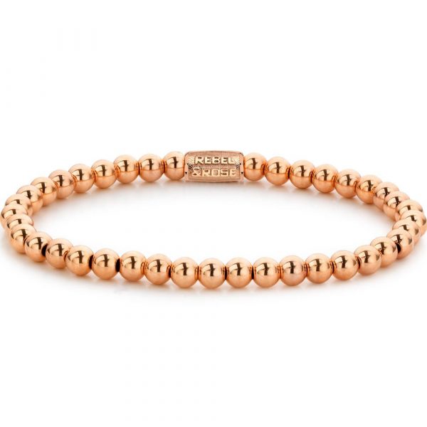 Rebel & Rose Rose Gold Only female bracelet S RR-40039-R-S