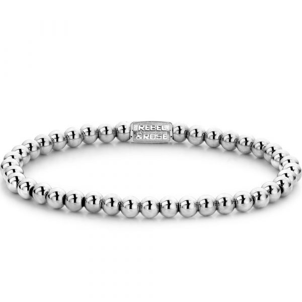 Rebel & Rose Silver Shine female bracelet S RR-40040-S-S