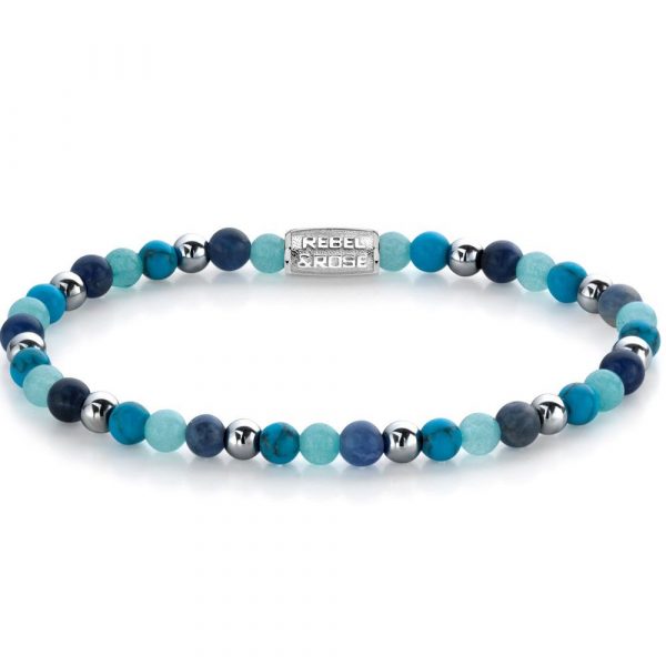 Rebel & Rose Blue Summer Vibes female bracelet S RR-40054-S-S