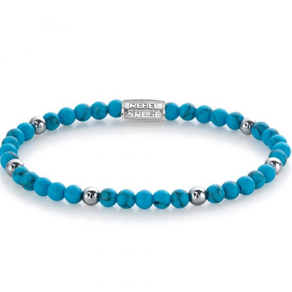 Rebel & Rose Turquoise Delight female bracelet S RR-40058-S-S