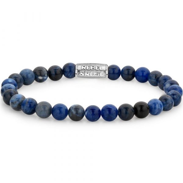 Rebel & Rose Midnight Blue unisex bracelet M RR-60012-S-M