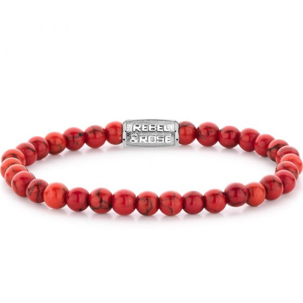 Rebel & Rose Red Delight unisex bracelet M RR-60028-S-M