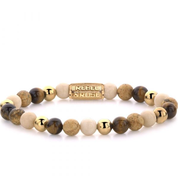 Rebel & Rose Autumn Love female bracelet S RR-60044-G-S