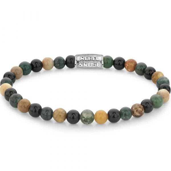 Rebel & Rose Autumn Storm man bracelet M RR-60103-S-M