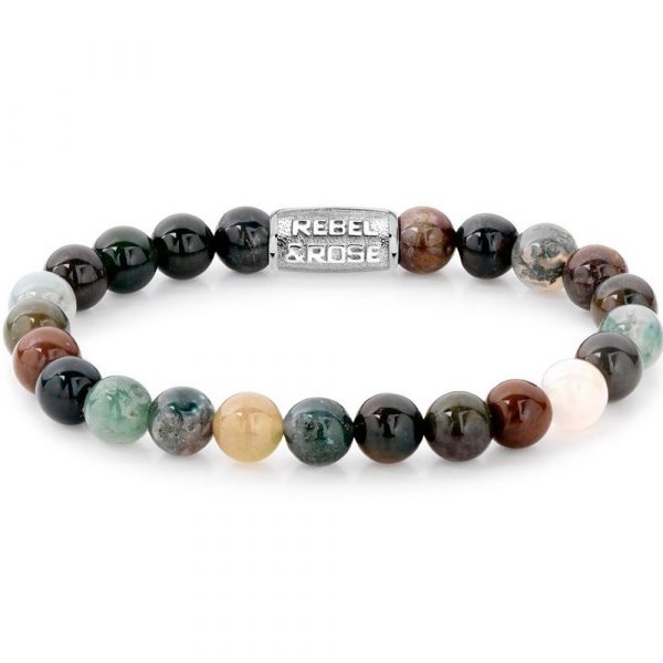 Rebel & Rose Indian Summer man bracelet L RR-80049-S-L