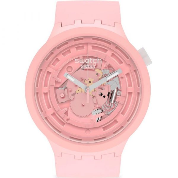 Swatch Big Bold C-Pink unisex watch SB03P100