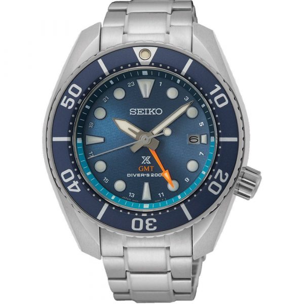 Seiko Prospex Solar GMT Sumo men's watch SFK001J1