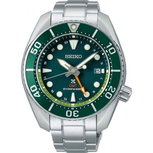 Seiko Prospex Solar GMT Sumo men's watch SFK003J1