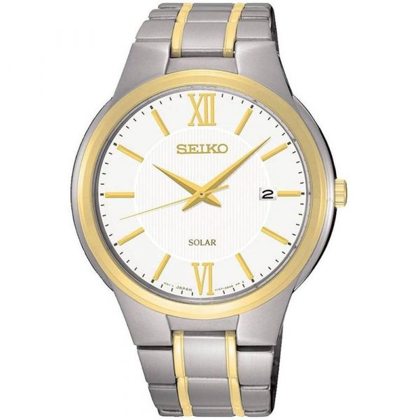 Seiko Solar men's watch SNE388P1