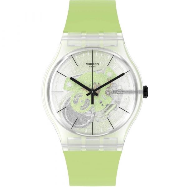 Swatch Green Daze unisex watch SO29K106