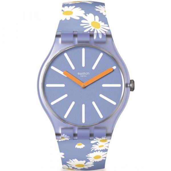 Swatch Dazed By Daisies unisex watch SO29S100