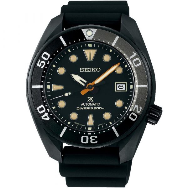 Seiko Prospex The Black Series Limited Edition men's watch SPB125J1