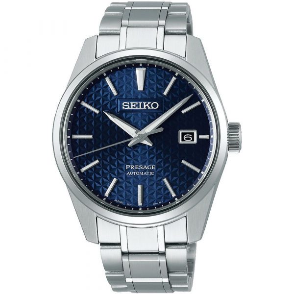 Seiko Presage Sharp Edged Aitetsu men's watch SPB167J1