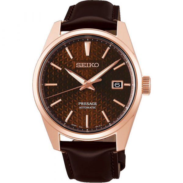 Seiko Presage Sharp Edged men's watch SPB170J1