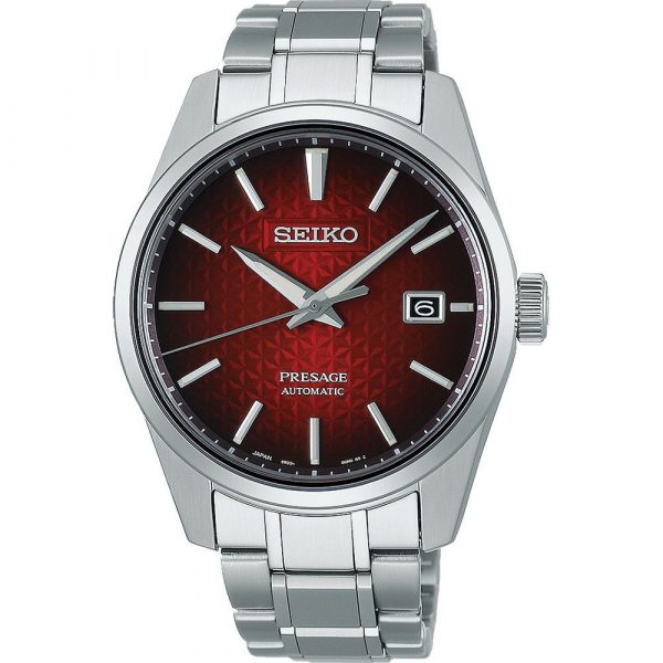 Seiko Presage Sharp Edged men's watch SPB227J1