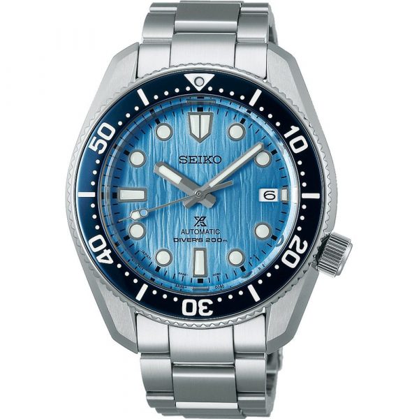 Seiko Prospex Glacier Save The Ocean 1968 Special Edition men's watch SPB299J1