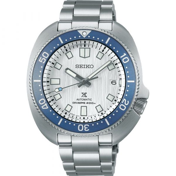 Seiko Prospex Glacier Save The Ocean Special Edition men's watch SPB301J1