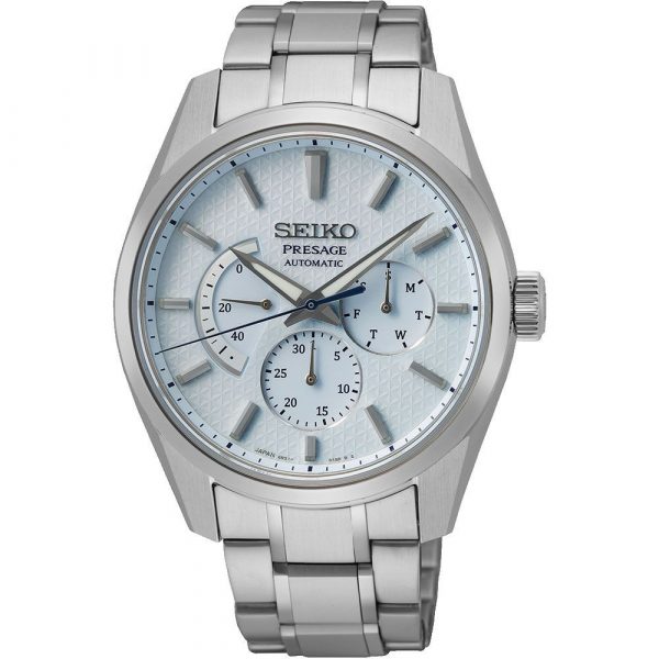 Seiko Presage Sharp Edged 'Geppaku' Moonlight men's watch SPB305J1