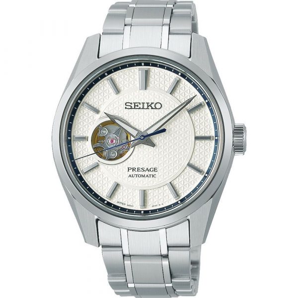 Seiko Presage Sharp Edged 'Midday' men's watch SPB309J1