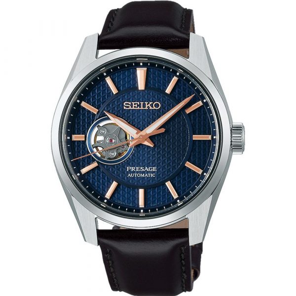 Seiko Presage Sharp Edged 'Midnight' men's watch SPB311J1