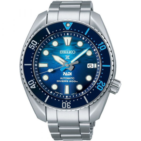 Seiko Prospex Padi The Great Blue" Special Edition men's watch SPB375J1"