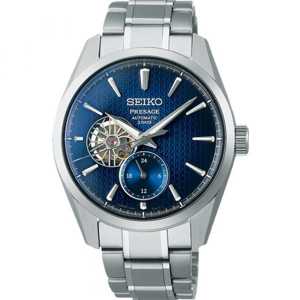 Seiko Presage Sharp Edged Aitetsu men's watch SPB417J1