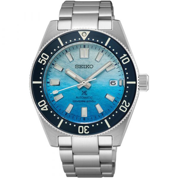 Seiko Prospex Limited Edition 1965 Recreation in Gradation Island Blue men's watch set SPB473J1