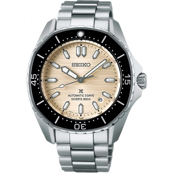 Seiko Prospex Diver’s Watch Polygonal in Pearl men's watch SPB481J1