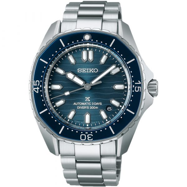 Seiko Prospex Diver’s Watch Polygonal in Coastline men's watch SPB483J1