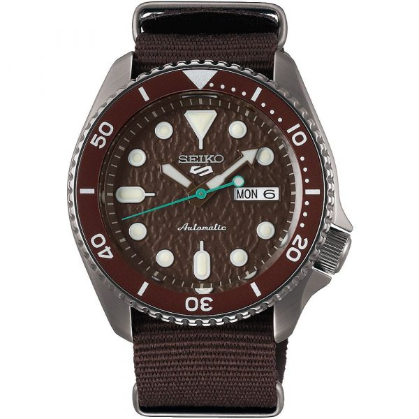 Seiko 5 Sports men's watch SRPD85K1