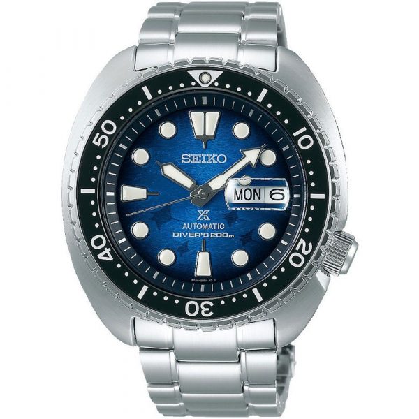 Seiko Prospex Turtle Save The Ocean Great Manta Ray 2020 Special Edition men's watch SRPE39K1