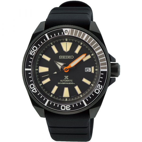 Seiko Prospex Samurai Black Limited Edition men's watch SRPH11K1