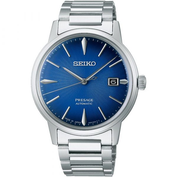 Seiko Presage Cocktail Time The Aviation” men's watch SRPJ13J1"