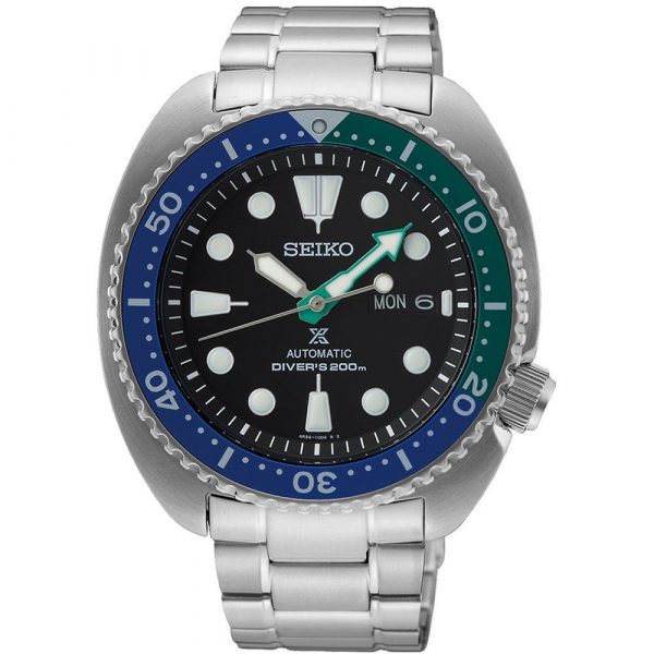 Seiko Prospex Turtle Tropical Lagoon Special Edition men's watch SRPJ35K1