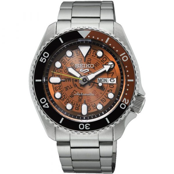 Seiko Seiko 5 SKX Sports Skeleton men's watch SRPJ47k1