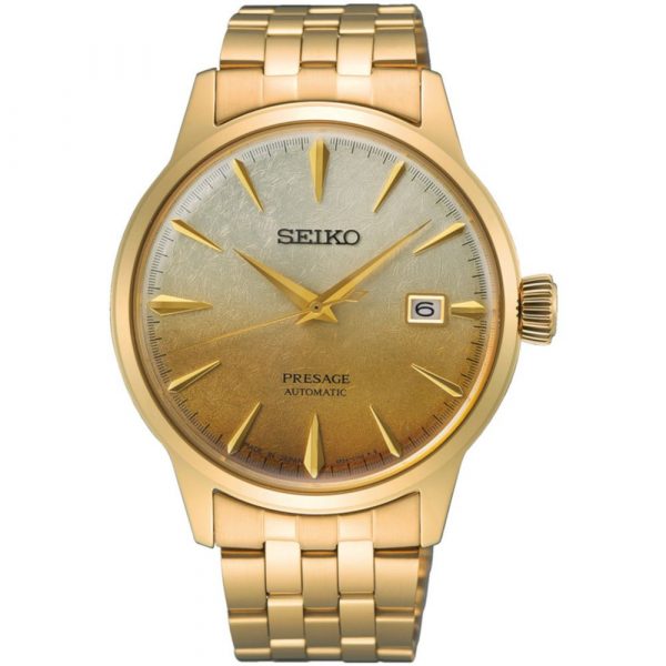 Seiko Presage Cocktail Time Beer Julep European & US exclusive men's watch SRPK46J1