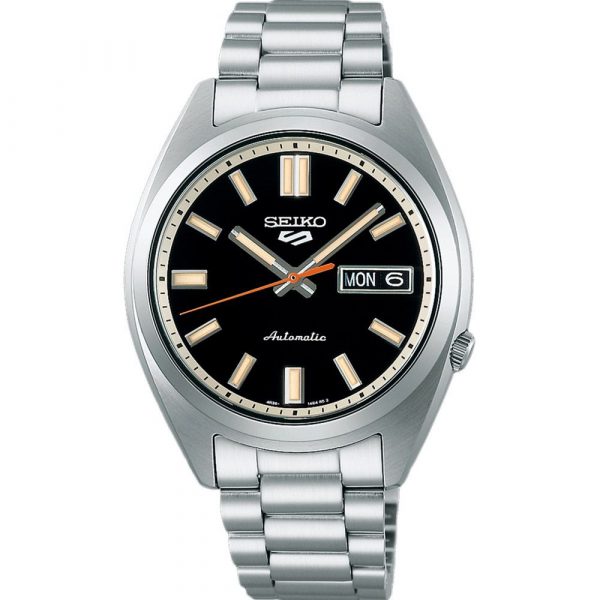 Seiko 5 Sports Deep Black men's watch SRPK89K1